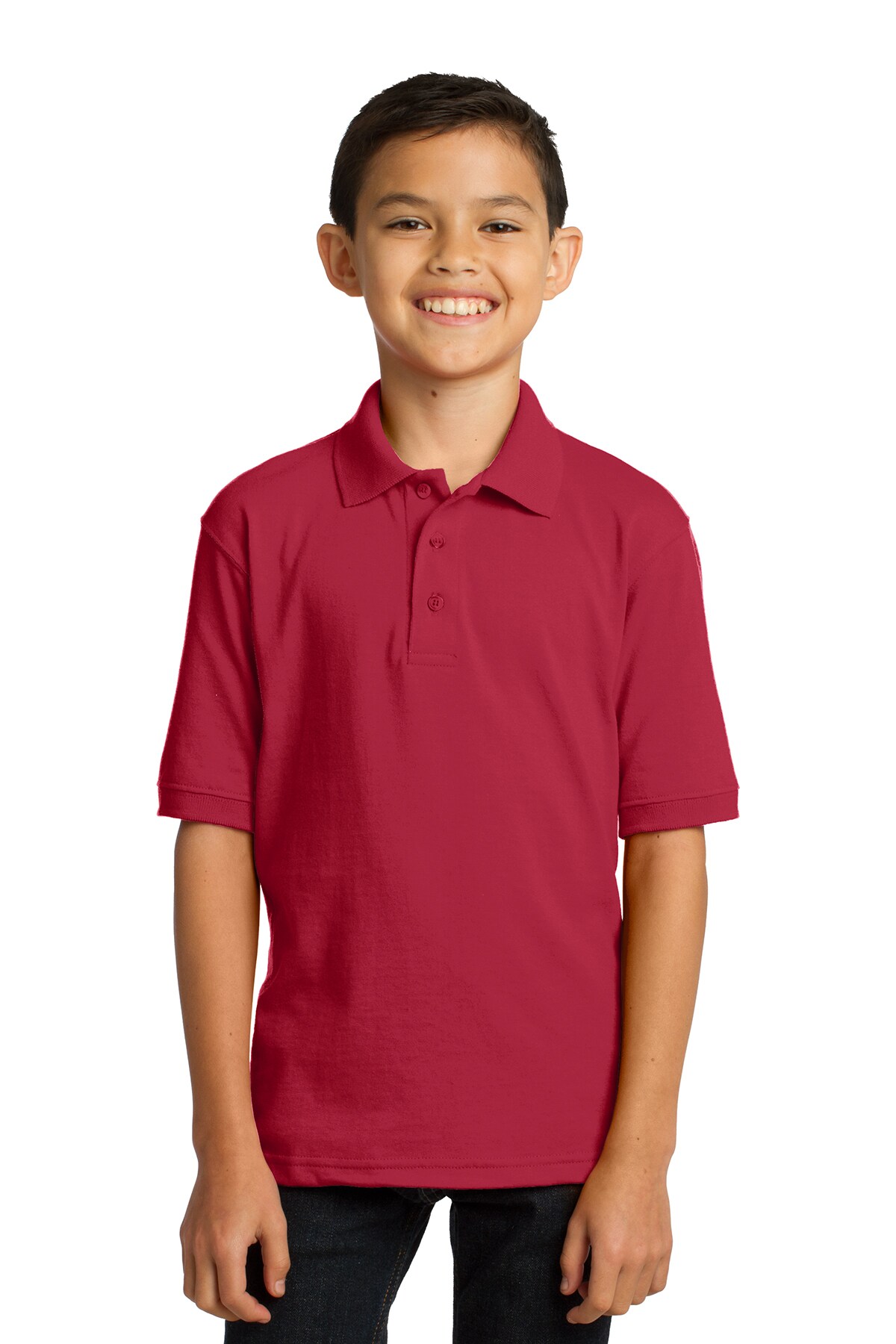 Buy Active Peached Soft Jersey Polo (8-16) Boys Tops from Balance Collection.  Find Balance Collection fashion & more at