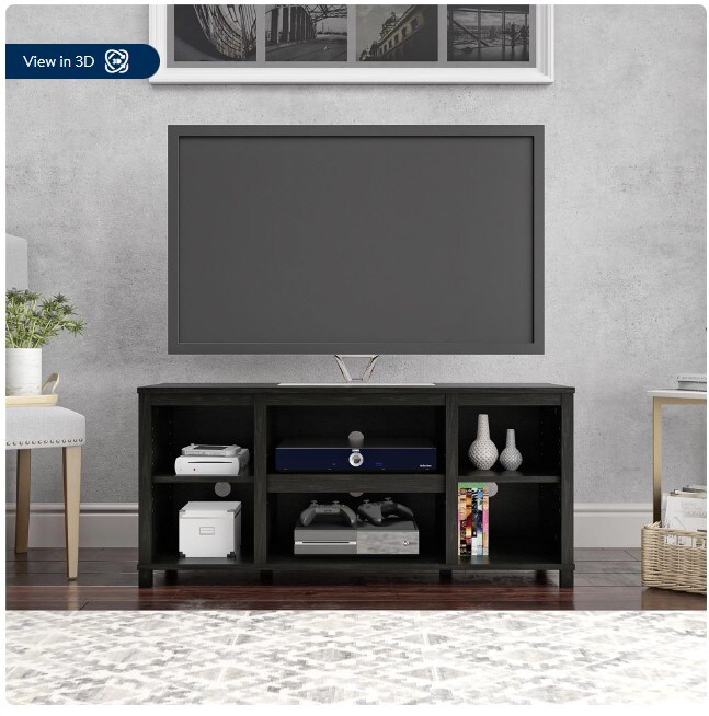 Black Oak Parsons TV Stand for TVs up to 50&#x22;