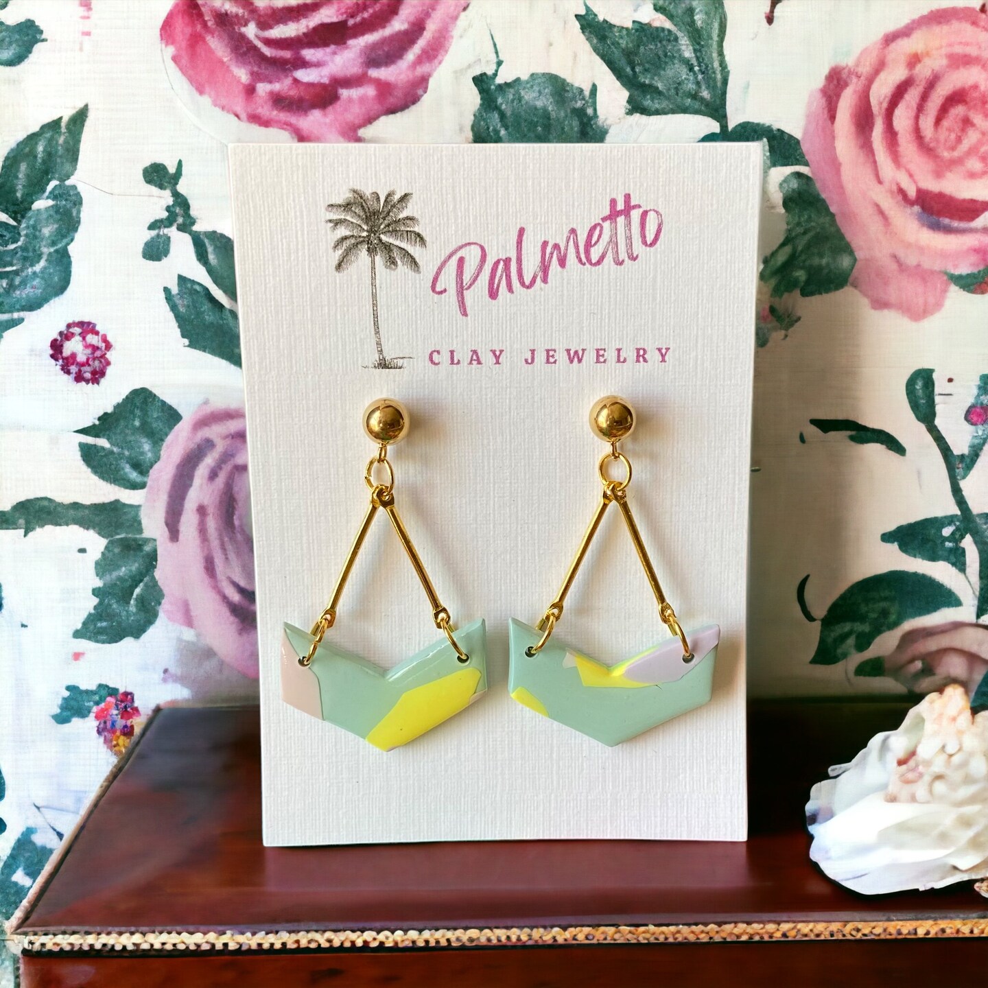 Michaels clay hot sale earrings