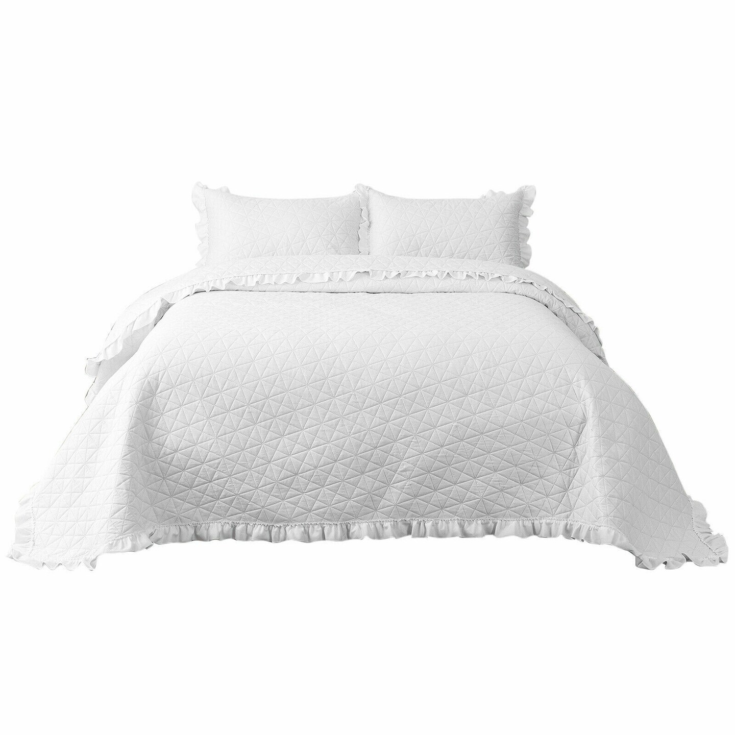 Queen Embossed Bed Sheet 3 pcs Michaels