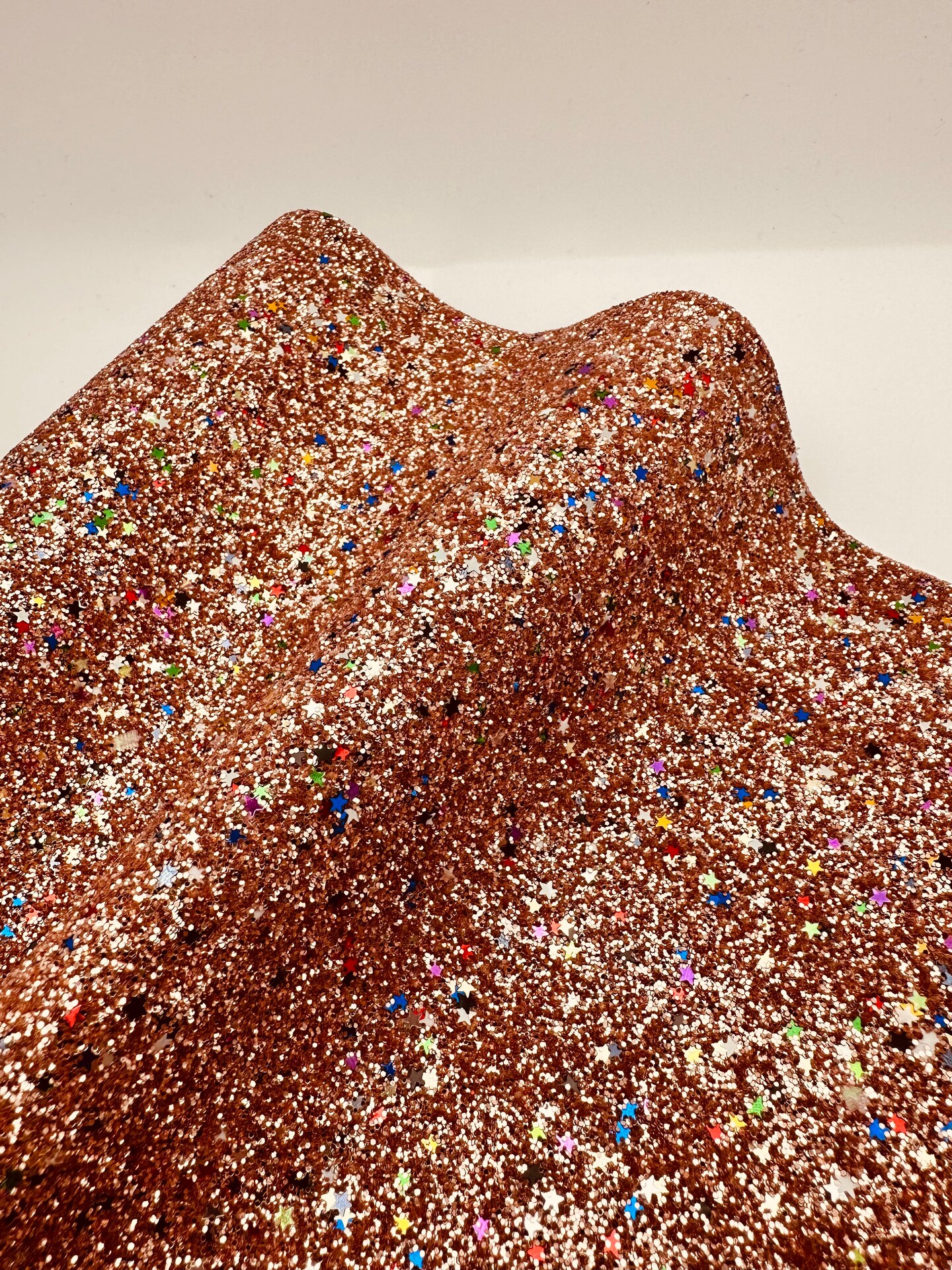 Rose Gold Party Star Glitter Craft Vinyl Michaels