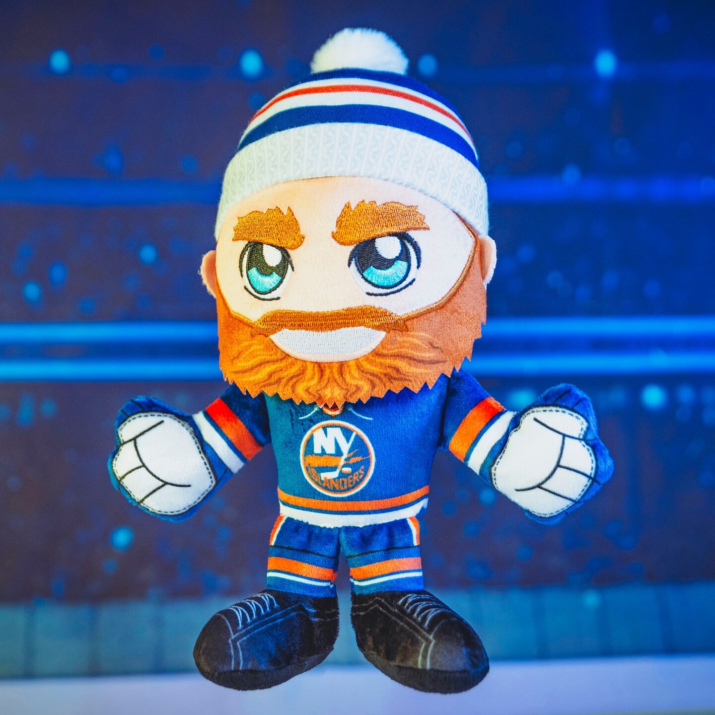 Bleacher Creatures New York Islanders Nyisles 8&#x22; Kuricha Mascot Plush