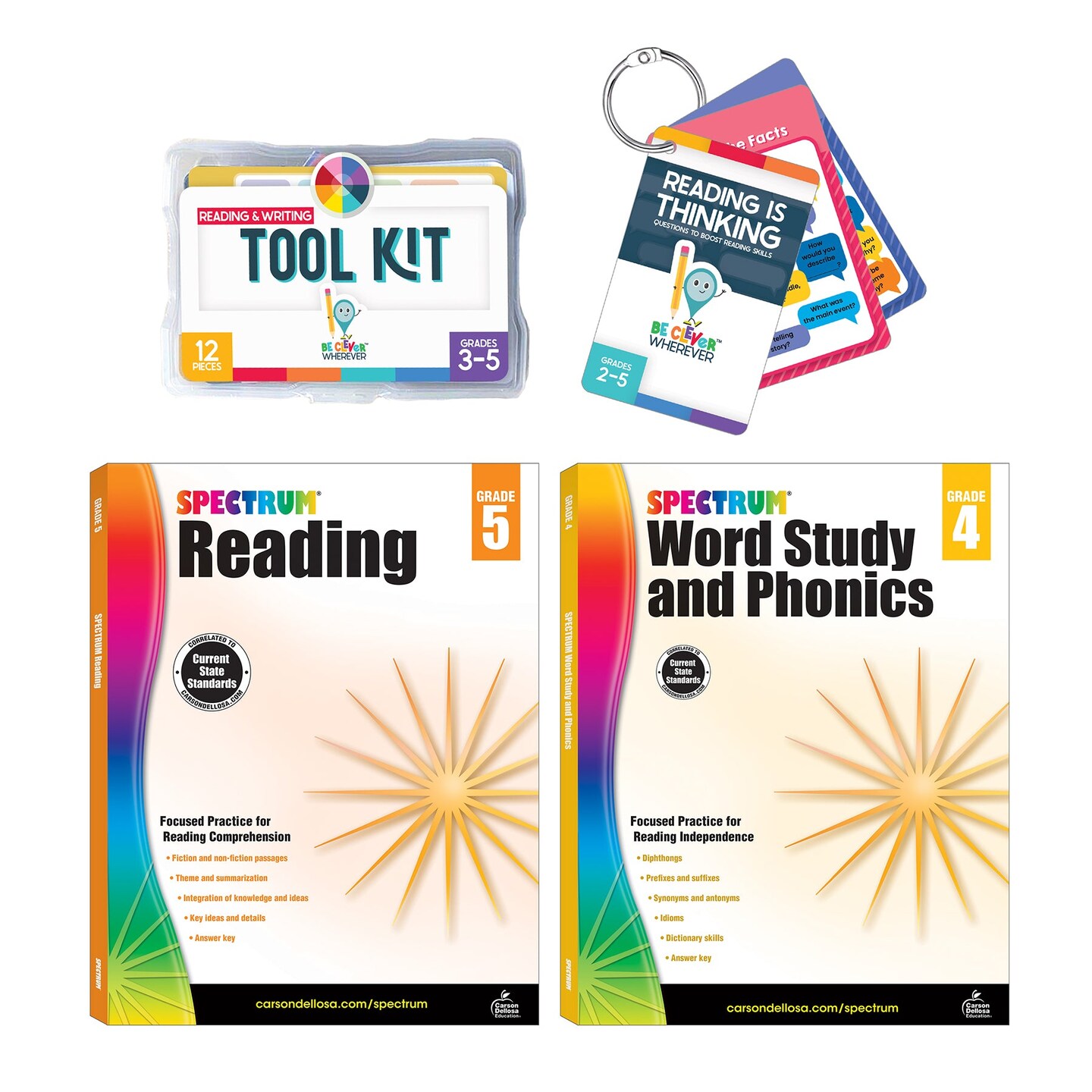 Student Literacy Bundle for Grade 4