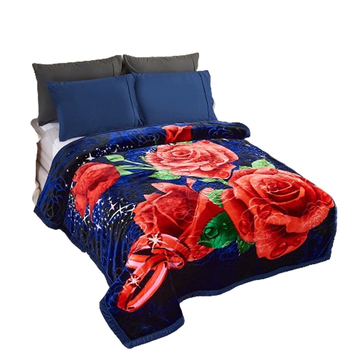 Queen Heavy Blanket 2 Ply Michaels