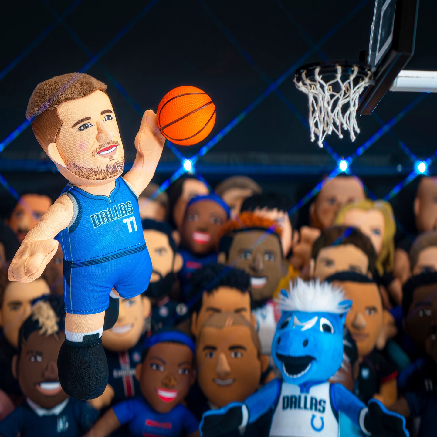 Bleacher Creatures Dallas Mavericks Luka Doncic 10&#x22; Plush Figure