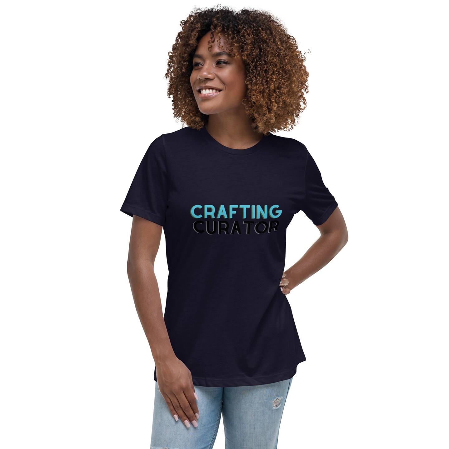 Crafting Curator Women&#x27;s Relaxed T-Shirt