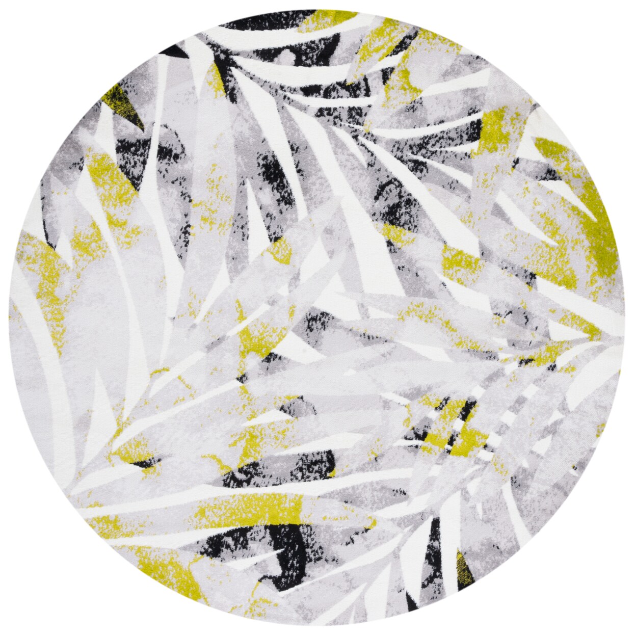 Safavieh Skyler Collection SKY189Y Black / Green Rug Michaels