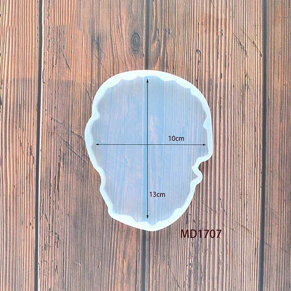 Kitcheniva Silicone Geode Coaster Mold Resin Epoxy Casting DIY Craft