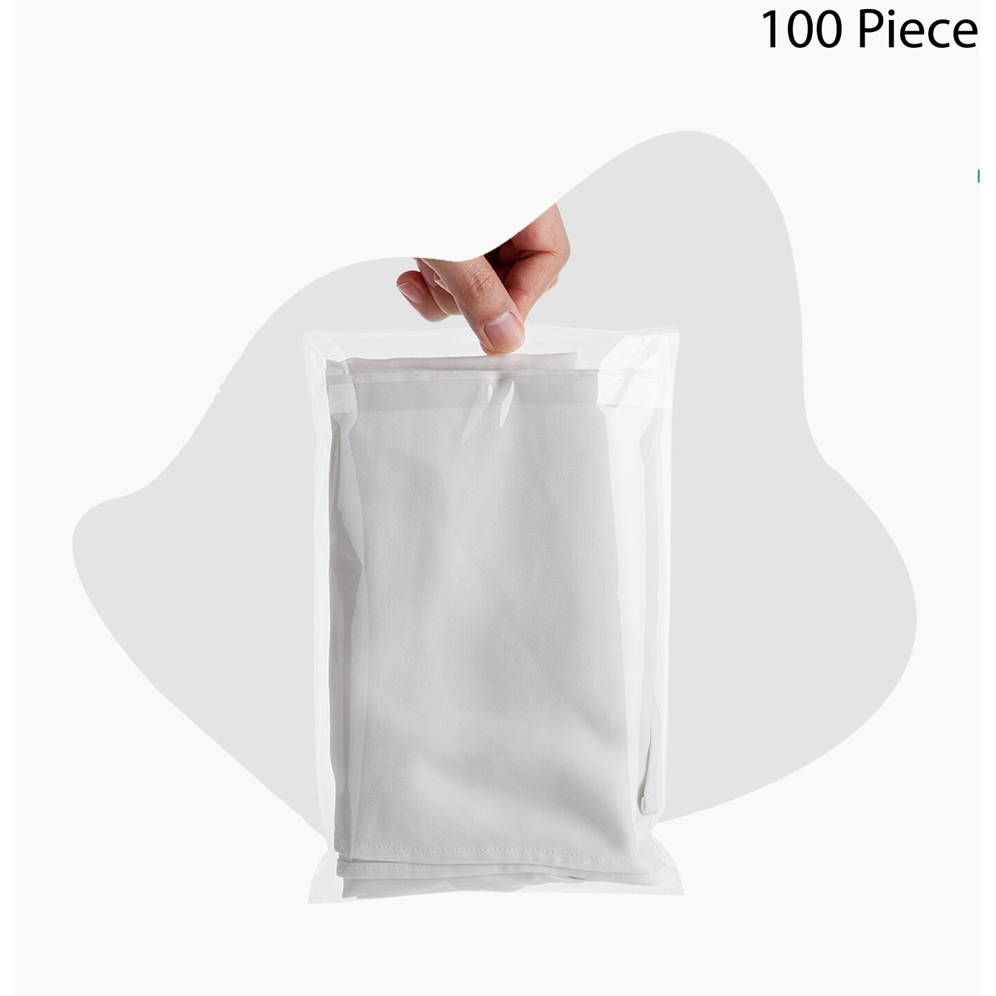 Transparent Seal Bag For Food Packaging