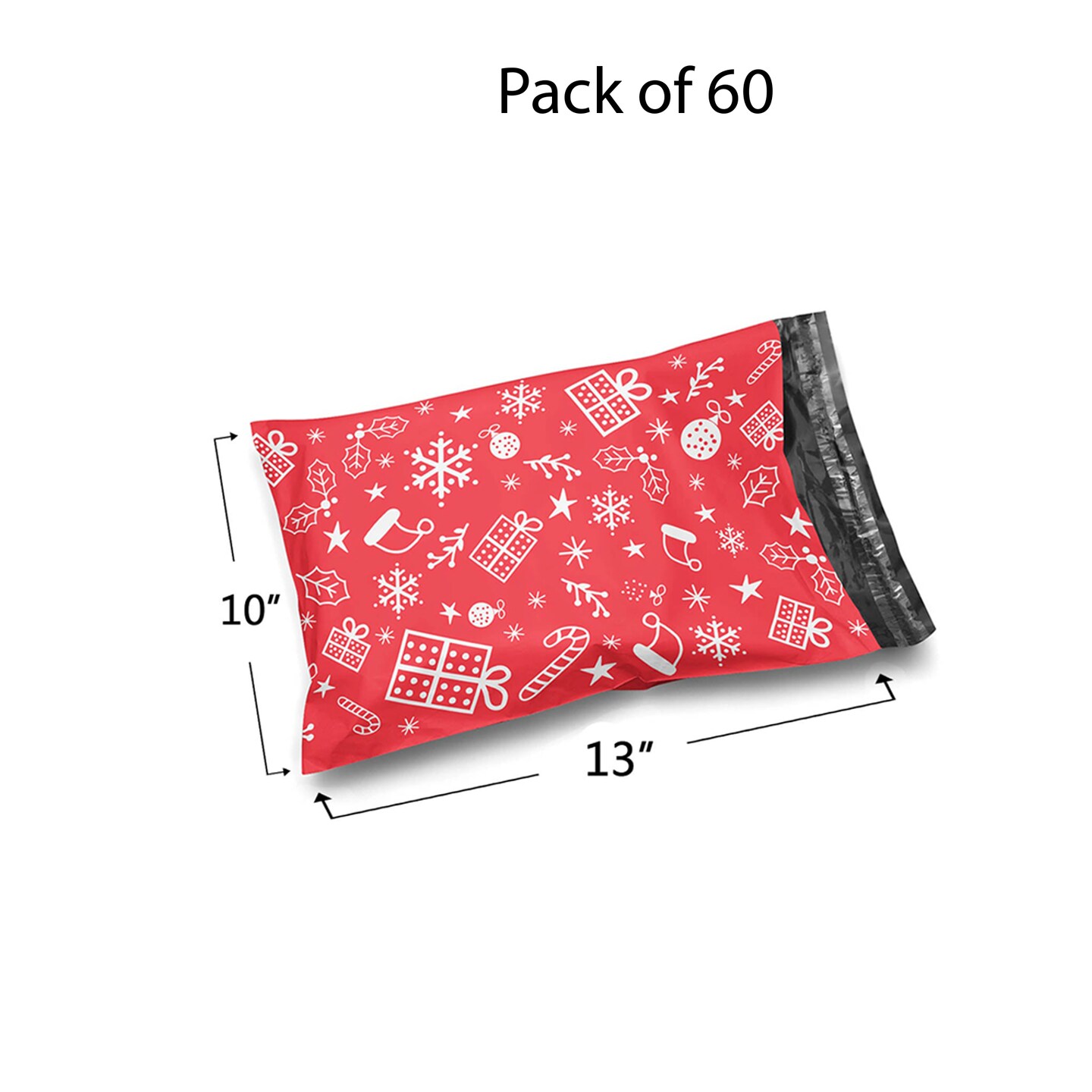 Design Poly Mailer Envelopes - 10 x 13 Glossy (Multi Pack & Design)