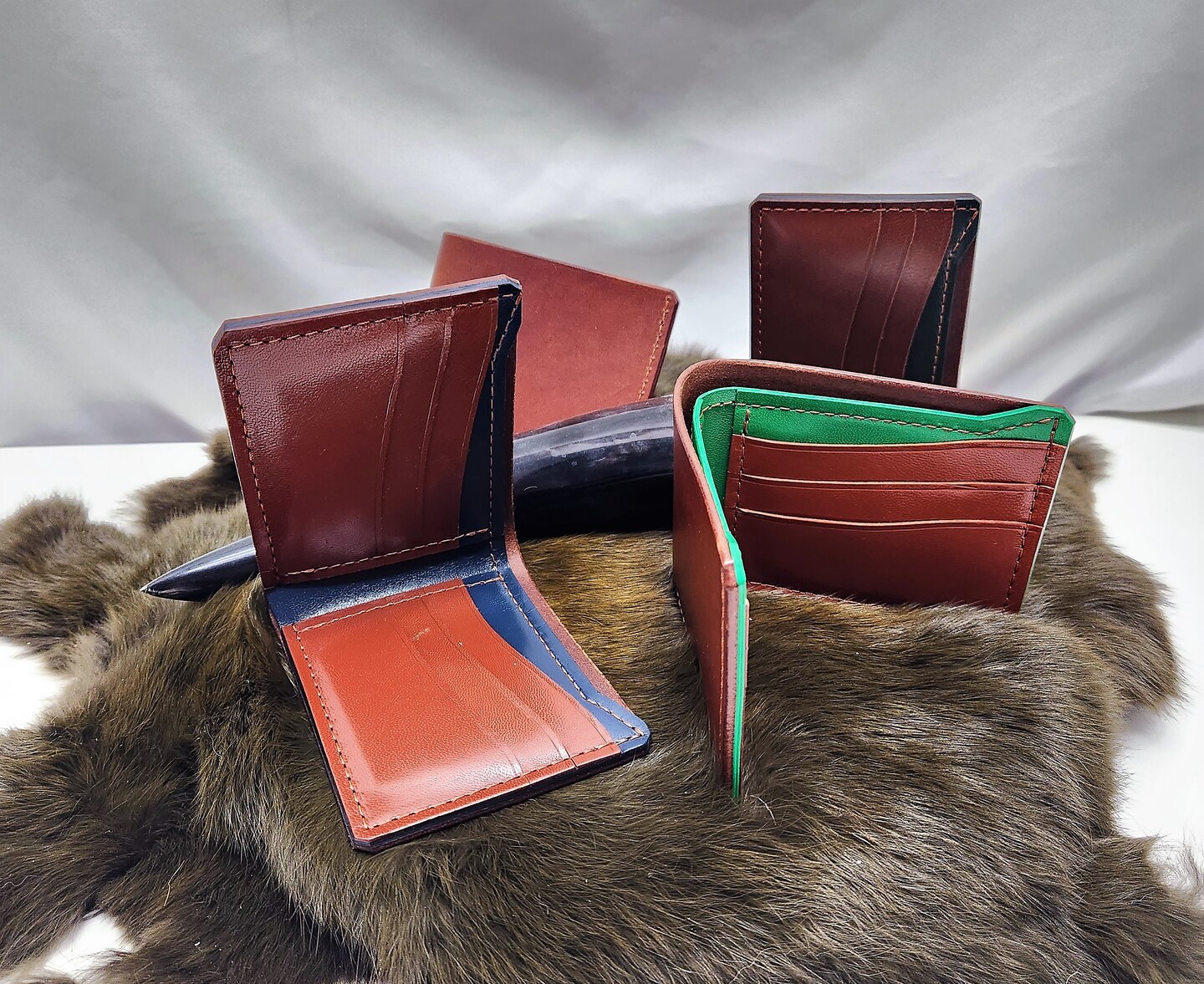 Six Card Leather Wallet 265966859863719937