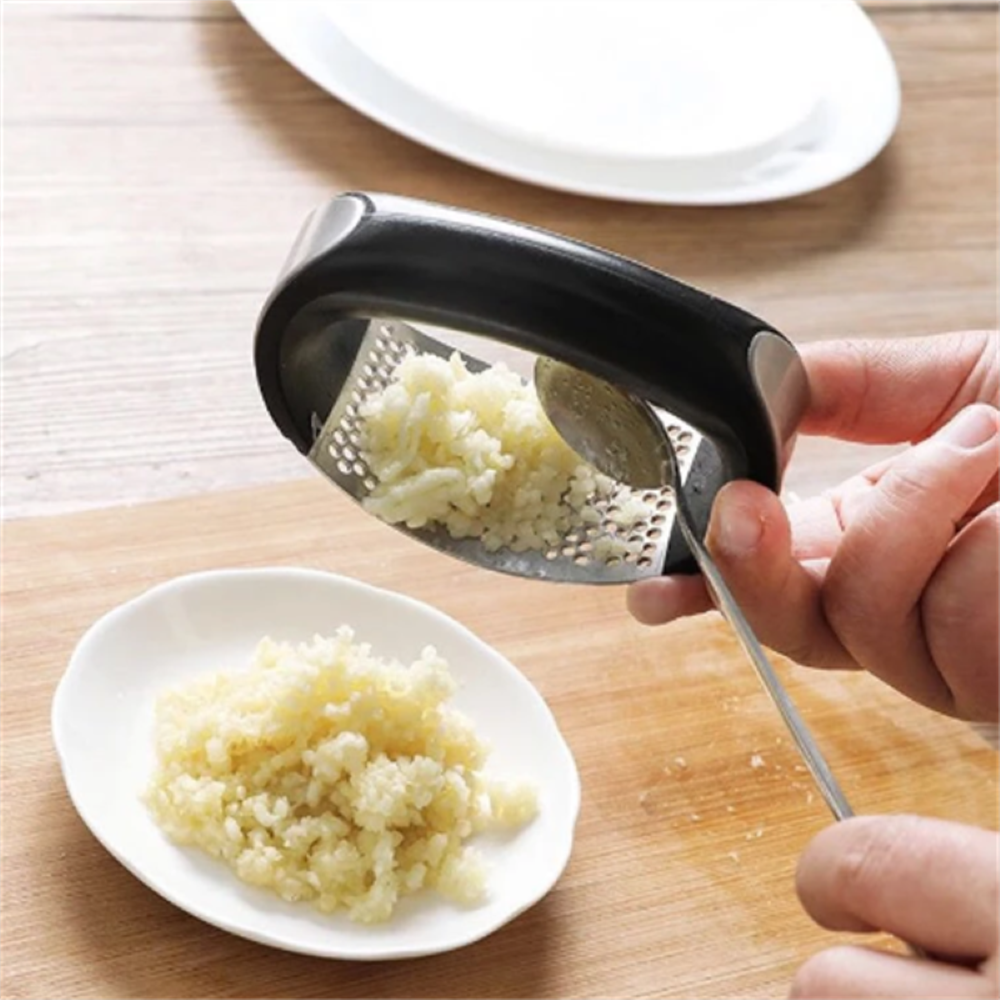 Kitcheniva Garlic Press Crusher Mincer Stainless Steel