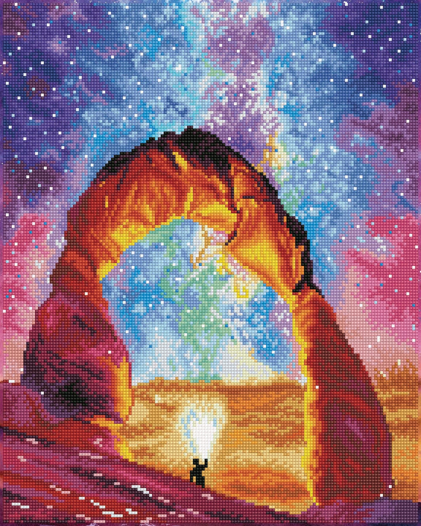 DIAMOND ART BY LEISURE ARTS Natural Arch, 16&#x22;x20&#x22;, Advanced Diamond Painting Kits for Adults, Diamond Art for Adults, Diamond Art Kit, Diamond Art Painting