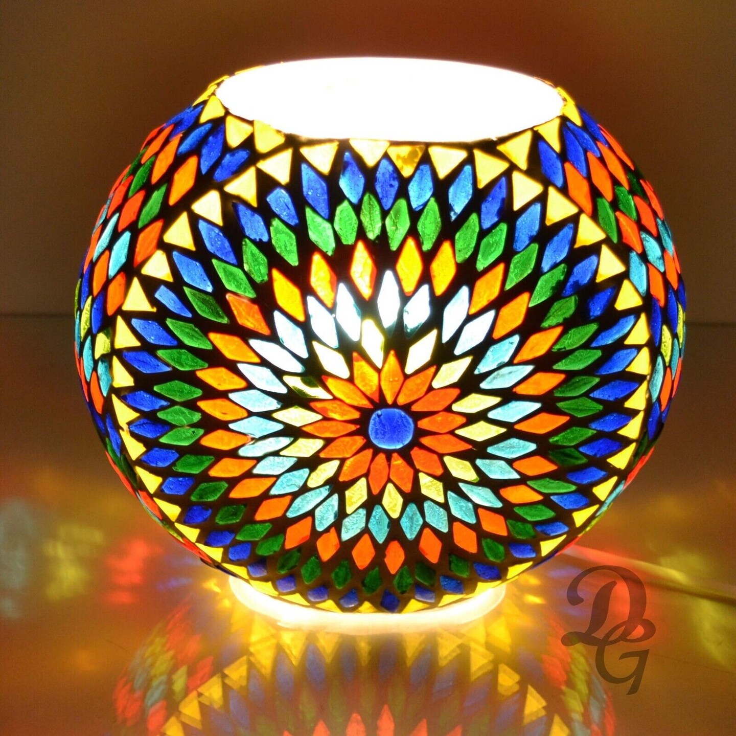 Handmade Turkish Table Lamp