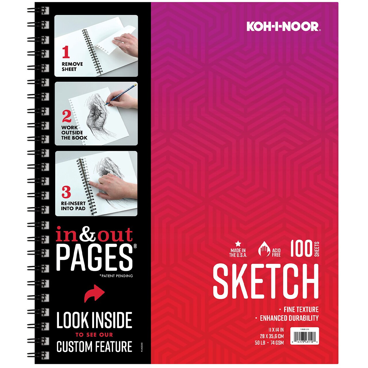 Koh-I-Noor&#xAE; Artist Sketch Paper Pads