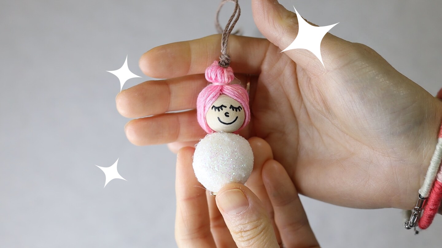 DIY Snow Angel Gift Tags! So Adorable! ☃️ image 2