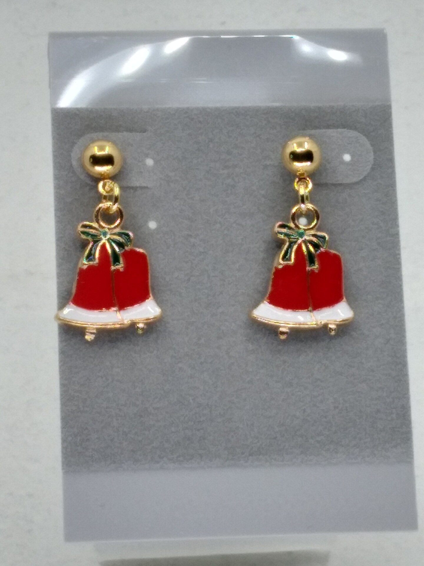 Christmas Jingle Bell Earrings | eBay