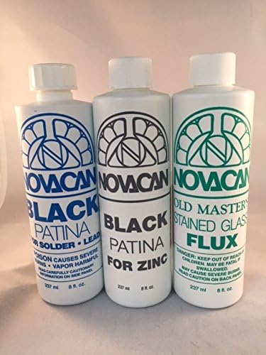 Novacan Stained Glass Chemical Set - Stained Glass Supplies | Michaels