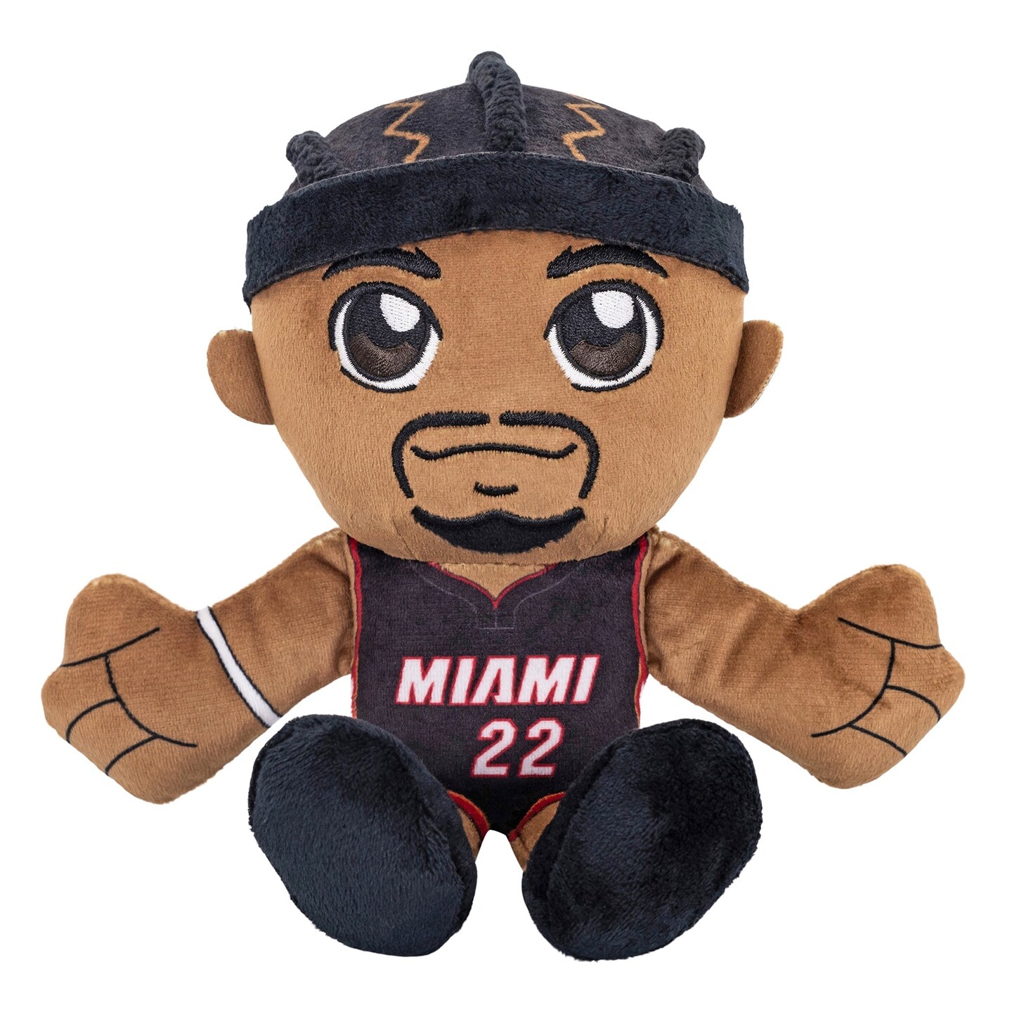 Bleacher Creatures Miami Heat Jimmy Butler 8&#x22; Kuricha Plush