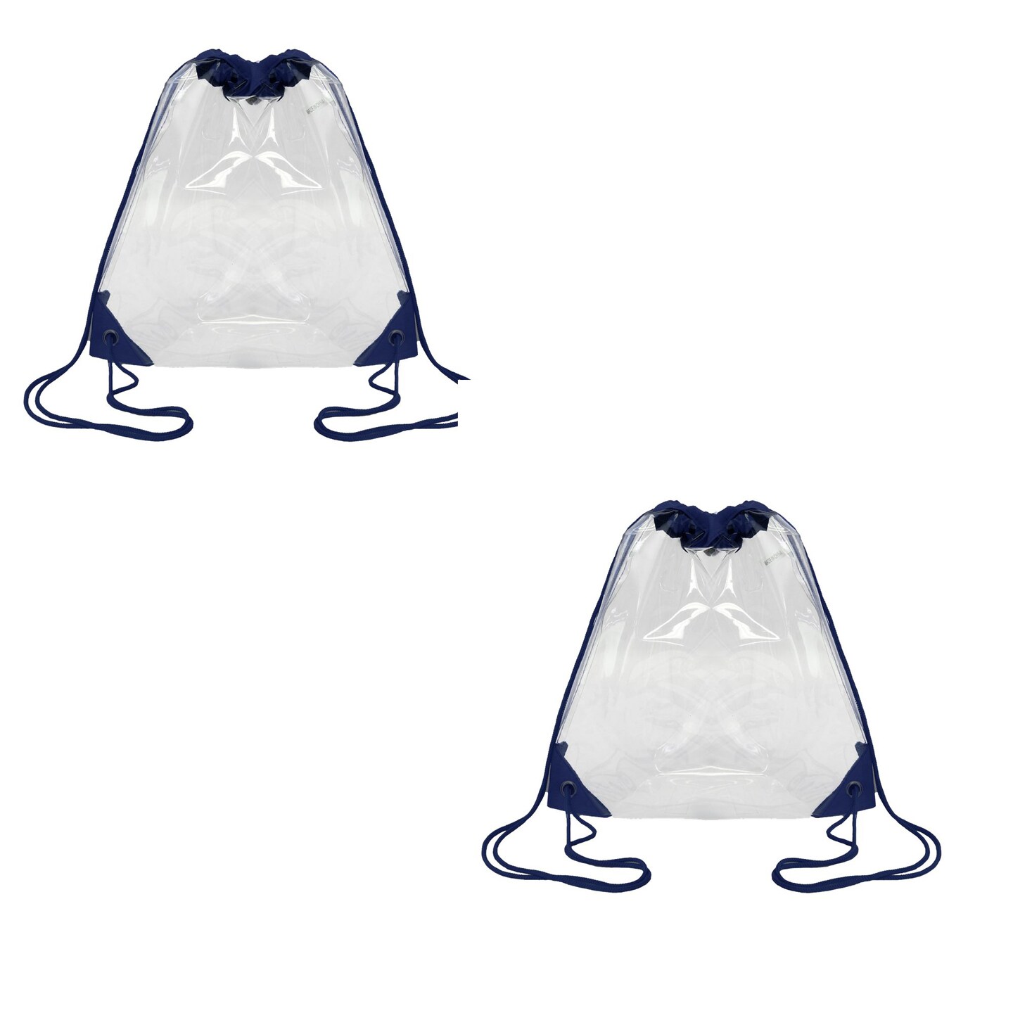 Ultimate Stylish Clear Drawstring Pack | PVC material Fashionable Transparent Travel Backpack | RAHEEV®