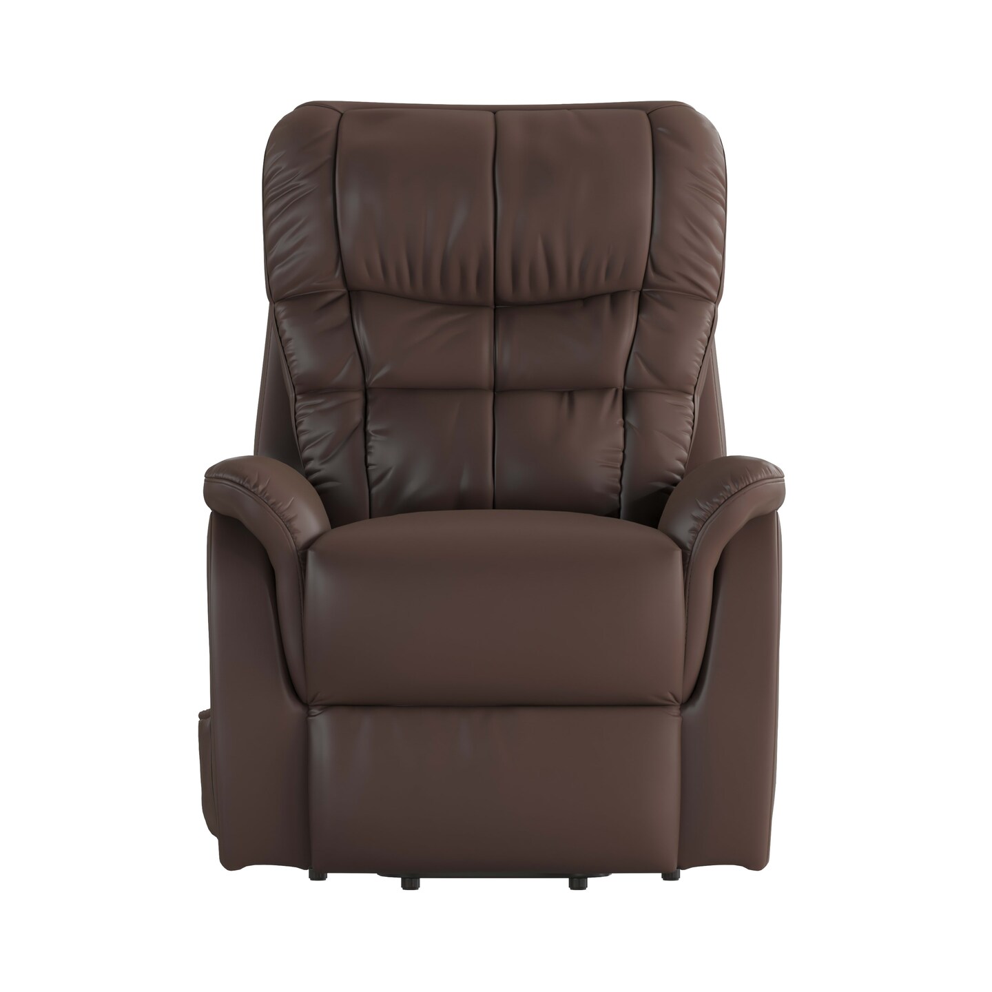 Emma and Oliver Electric Remote Powered Elderly Lift Recliner