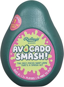Ridley&#x27;s Avocado Smash! 71 Piece Family Action Card Game with Storage Case,1 ea
