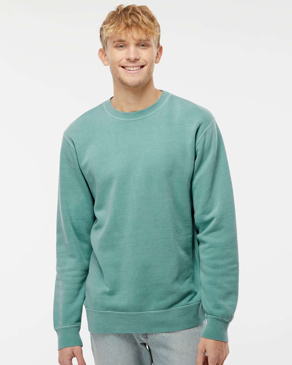 Midweight Pigment Dyed Crewneck Sweatshirt RADYAN®