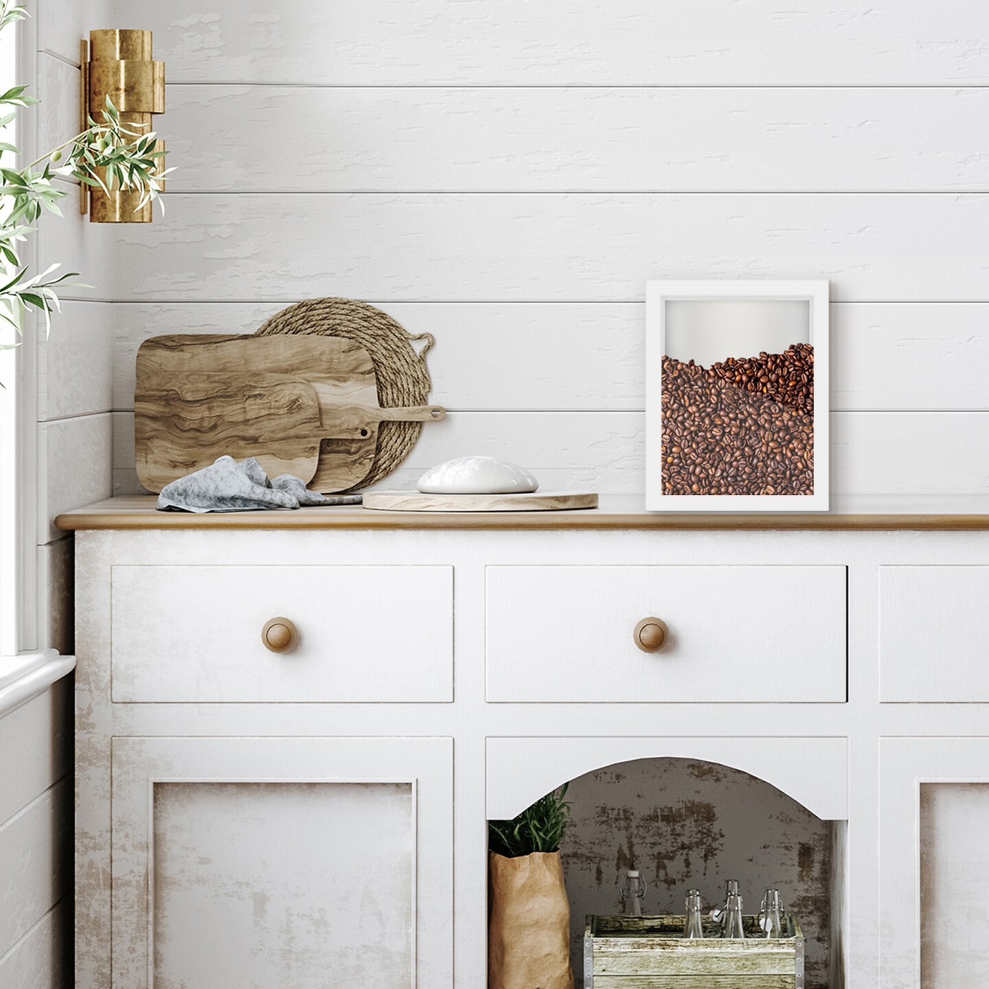 Americanflat Shadow Box Frame - 1.5 Interior Depth for Memorabilia - Display Case for Showcasing Souvenirs, Awards, and Medals - Shatter Resistant Glass - Hanging Hardware