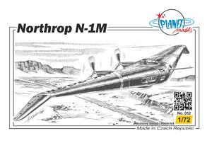 1/72 Northrop N-1M 1/72