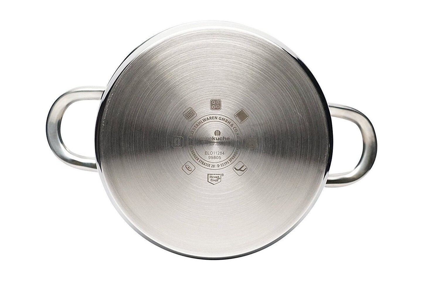 ELO Stainless Steel Kitchen Induction Cookware Pots and Pans