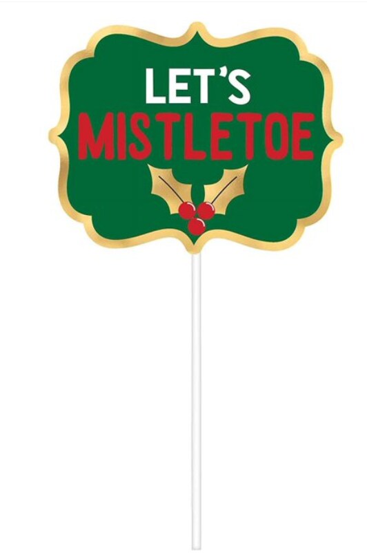 Christmas Words Photo Prop Kit, 13pcs