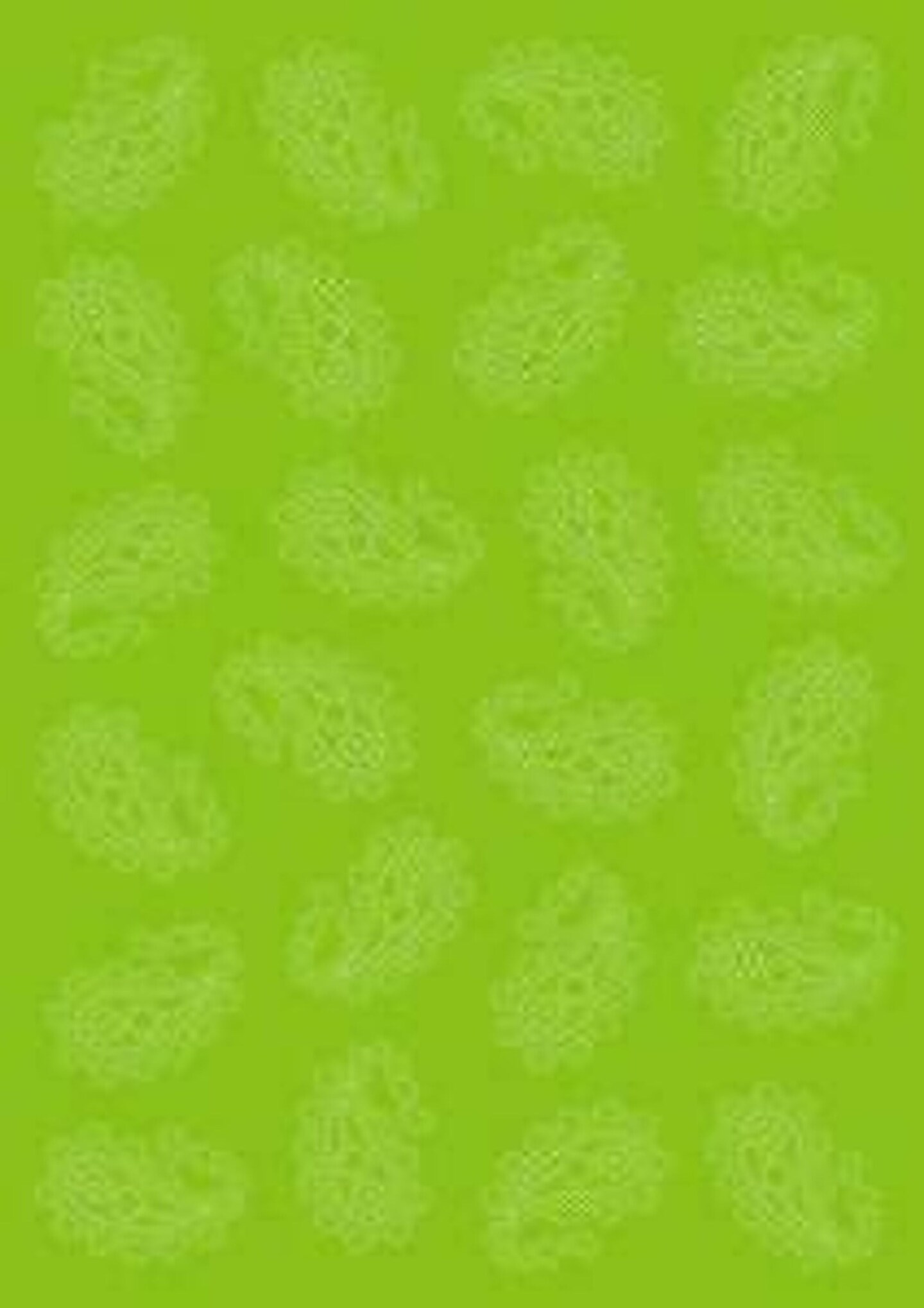 Pergamano Vellum Paisley Lime (5 sheets)