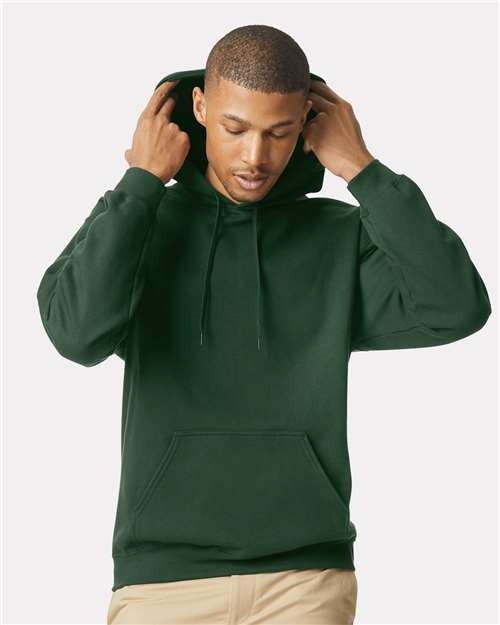 Gildan Unisex Softstyle Midweight Long Sleeve Hooded Sweatshirt
