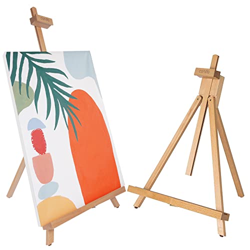 Portable Travel Easel Portable Height Adjustable Table Easel Stand