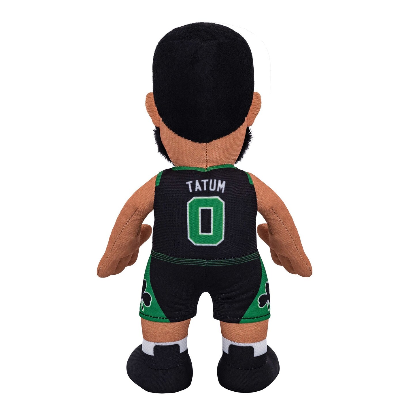 Bleacher Creatures Boston Celtics Jayson Tatum 10&#x22; Plush Figure (Black Uniform)