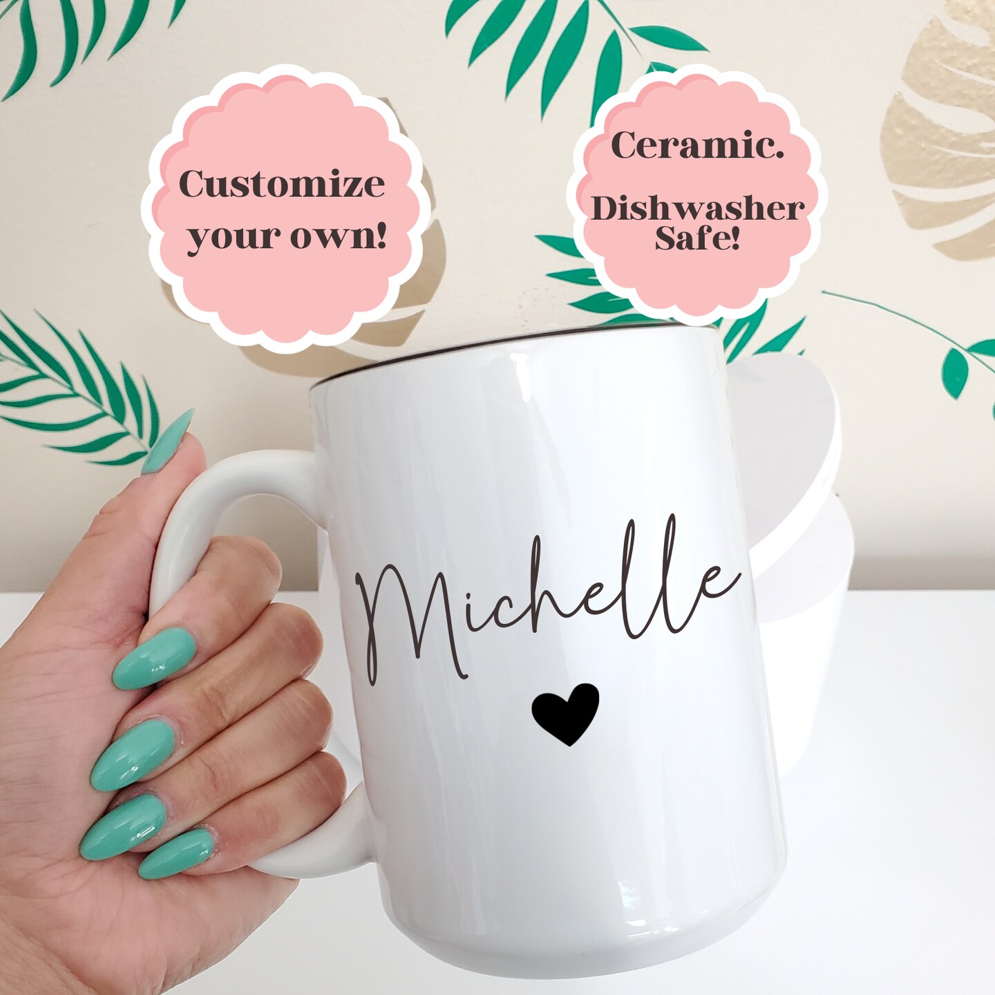 I'm So Glad I Found You - Couple Personalized Custom Mug - Gift For Hu -  Pawfect House