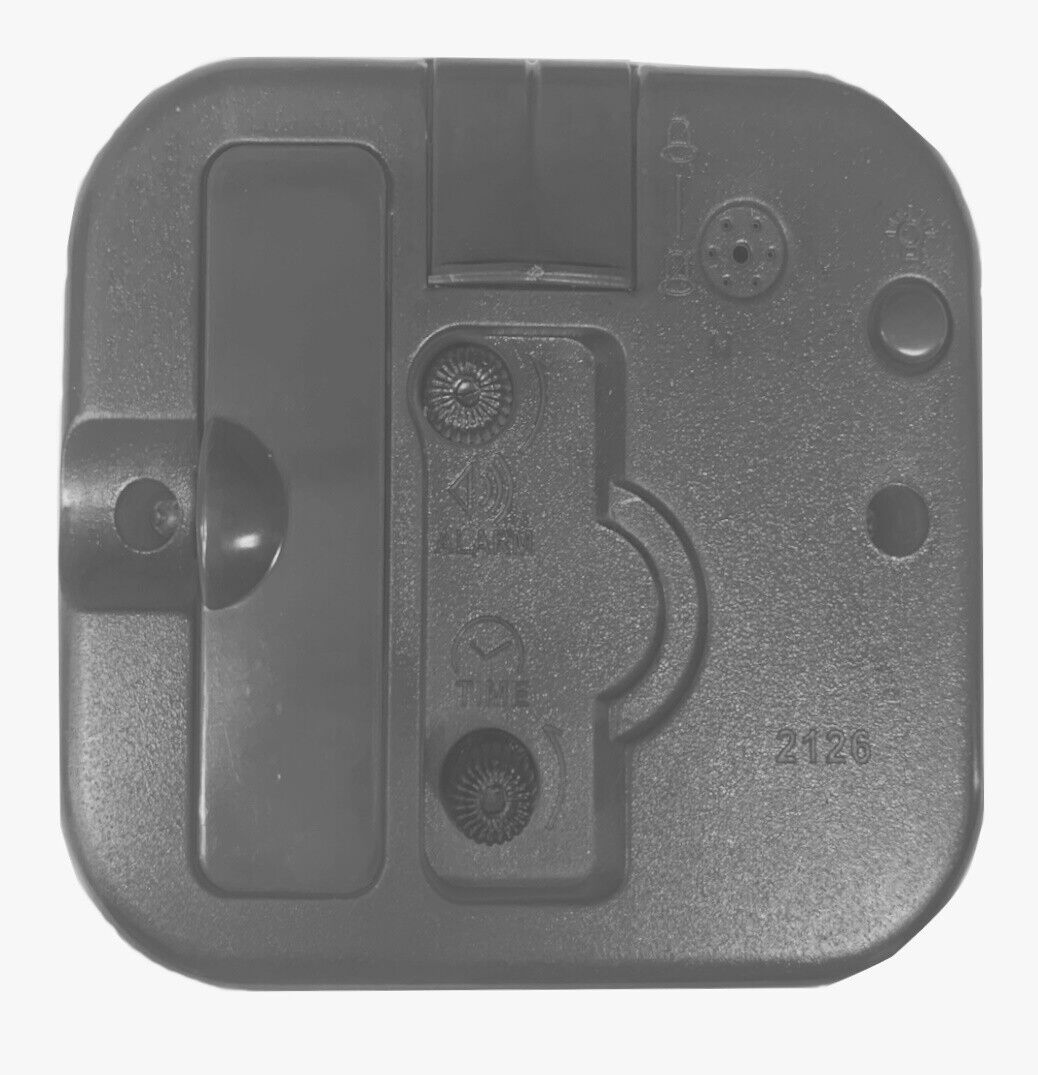 Mini Travel Alarm Clock Battery Operated