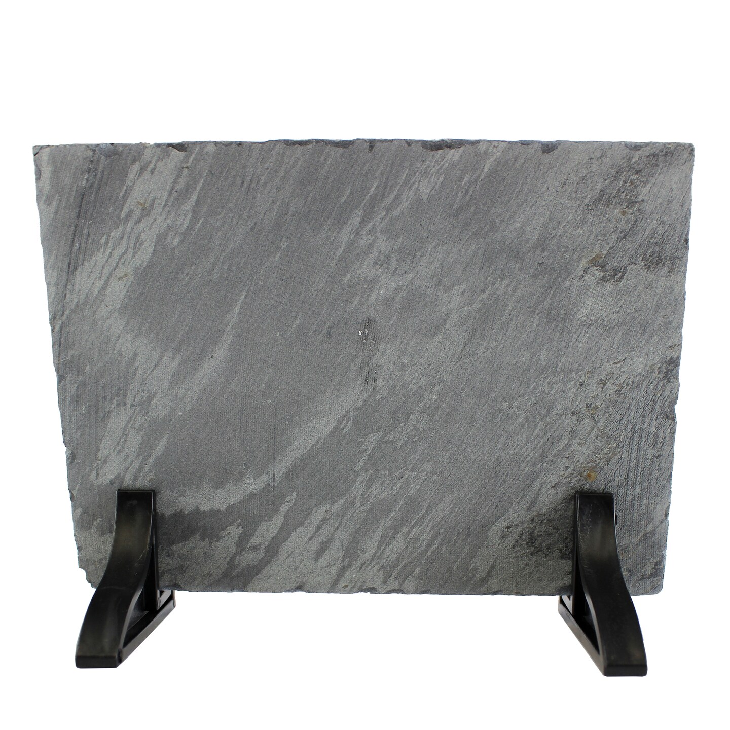 SubliSLATE Sublimation Slate Blank, Rectangle. Includes Black Display Feet for Photo Quality Sublimation Printing