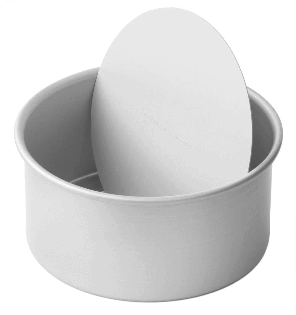 8x4 Inches Resistant Round Silicone Shape Pan