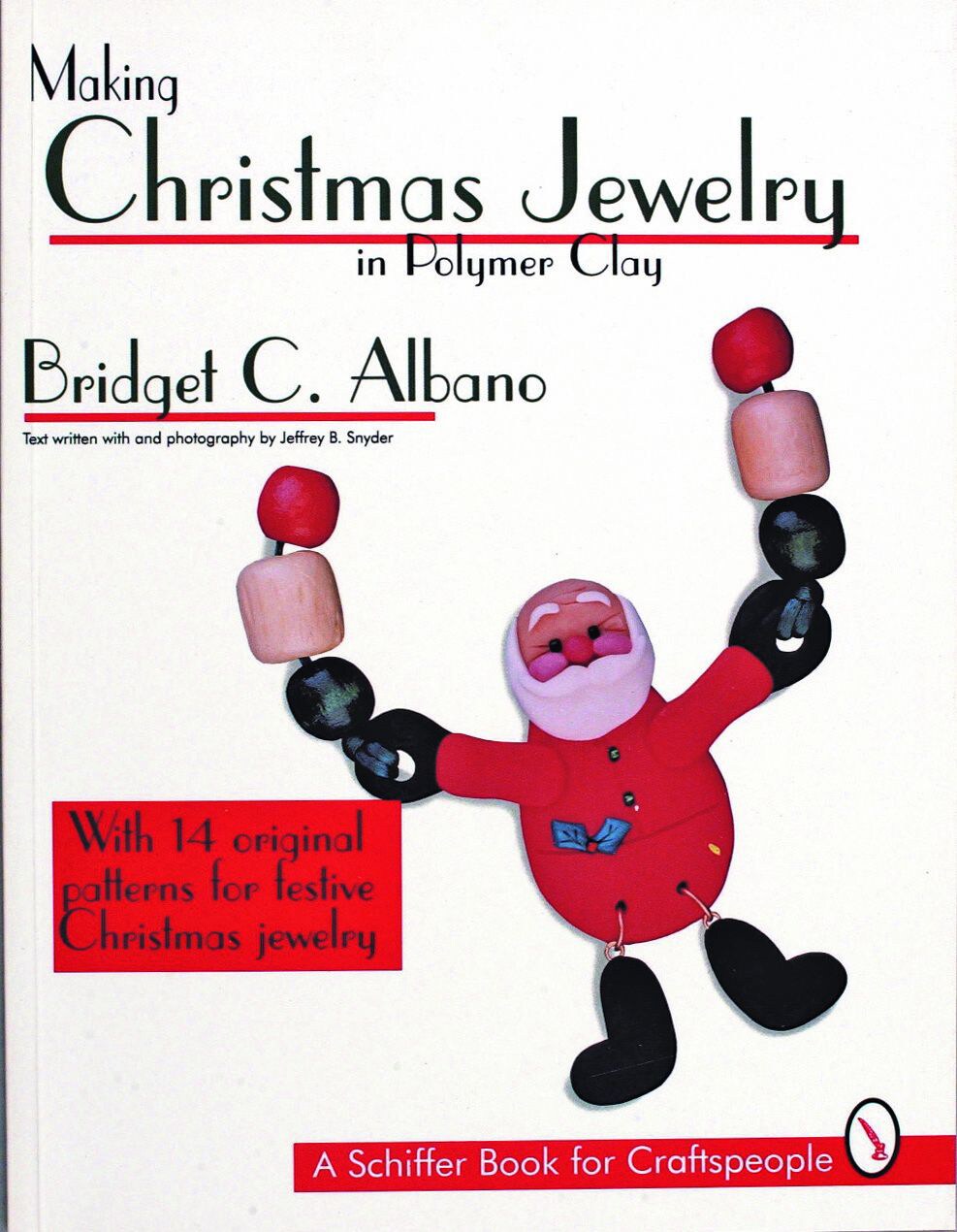 Making Christmas Jewelry in Polymer Clay Michaels