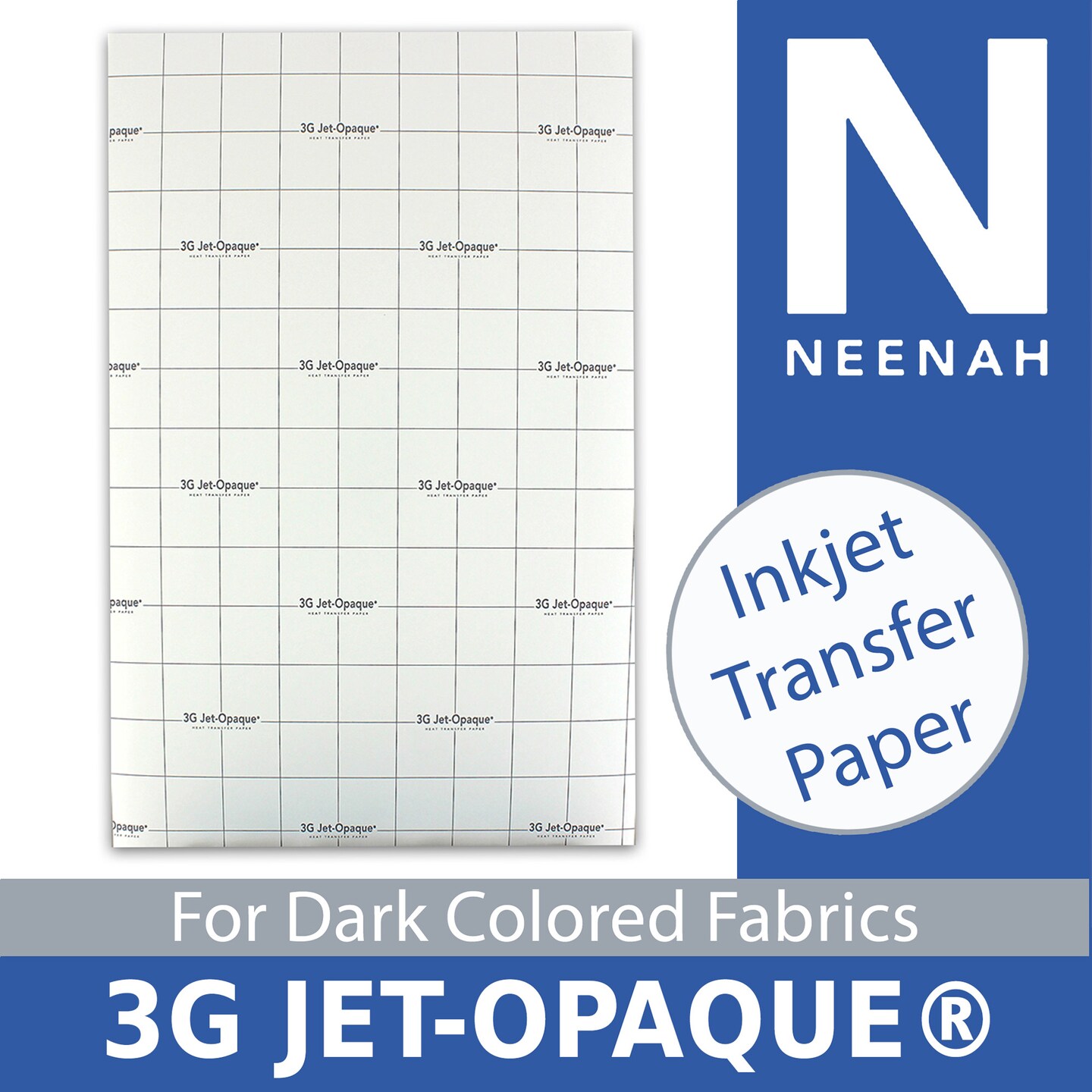 Coldenhove 3G JET-OPAQUE Heat Transfer Paper
