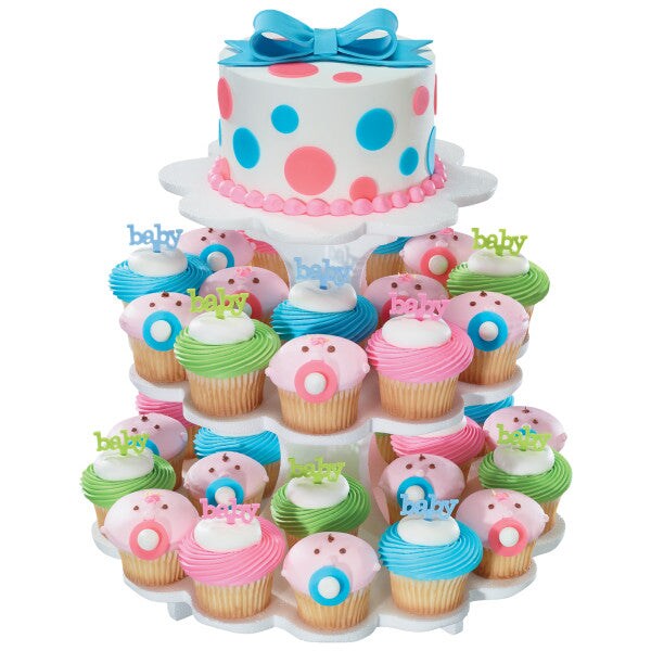 Baby DecoPics&#xAE; Cupcake Decoration, 12ct