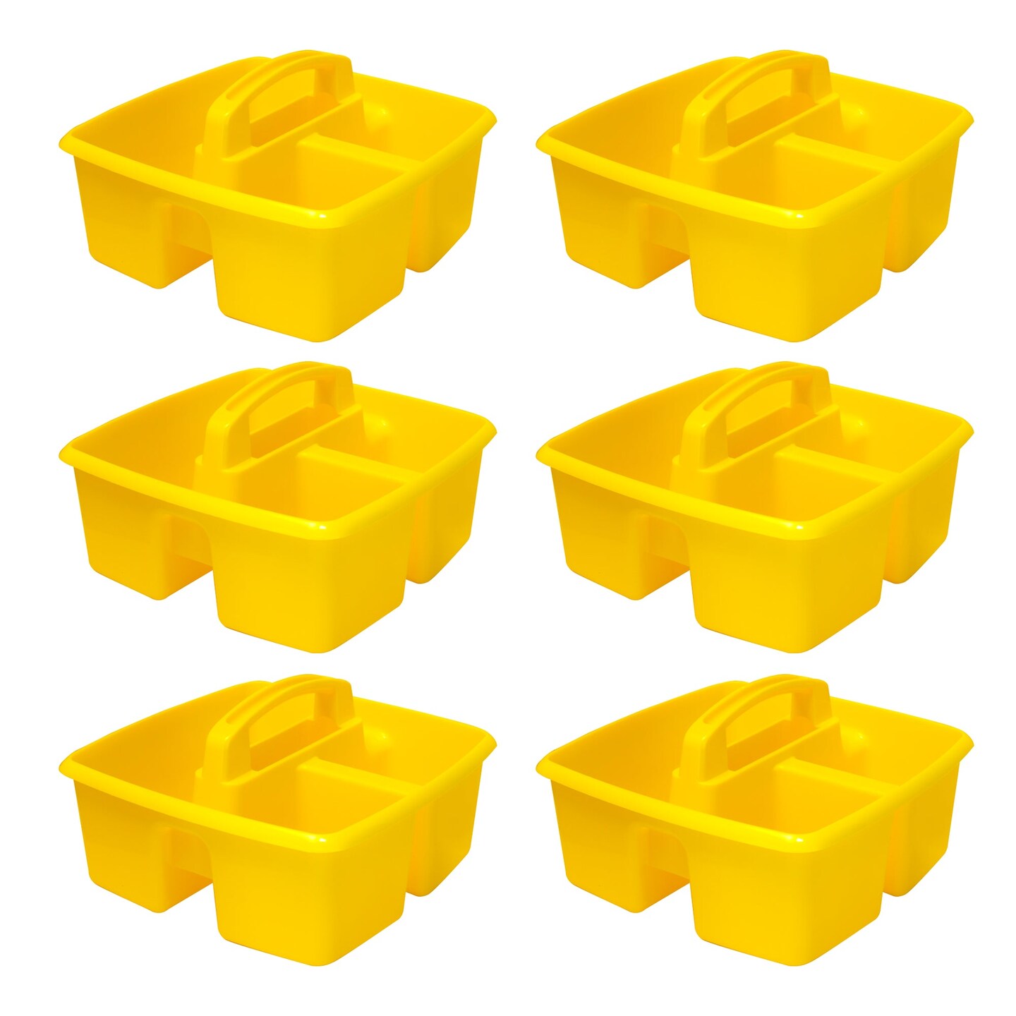 Small Storage Caddy - Yellow