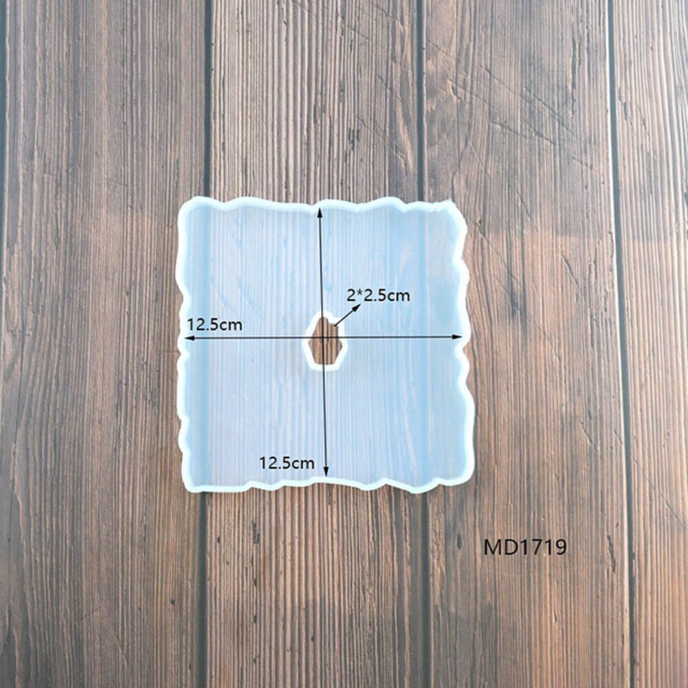 Kitcheniva Silicone Geode Coaster Mold Resin Epoxy Casting DIY Craft