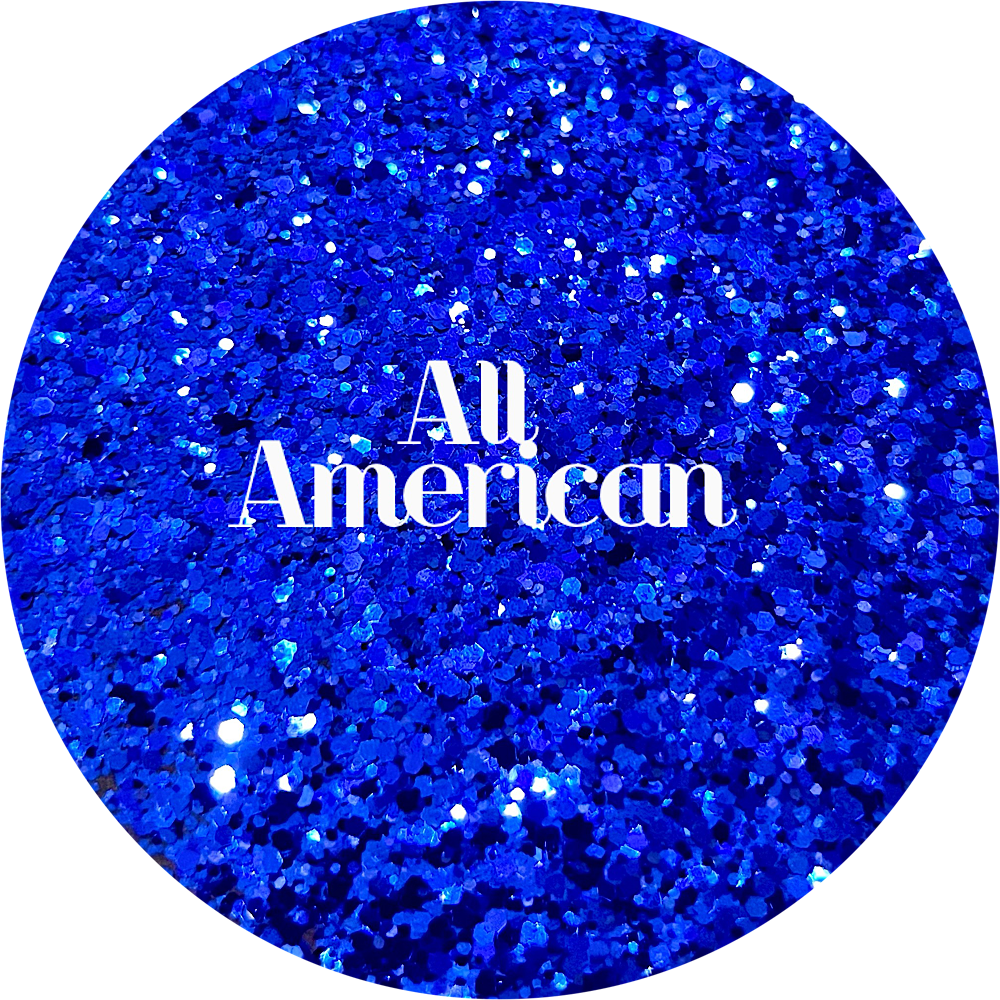 Polyester Glitter - All American by Glitter Heart Co.&#x2122;