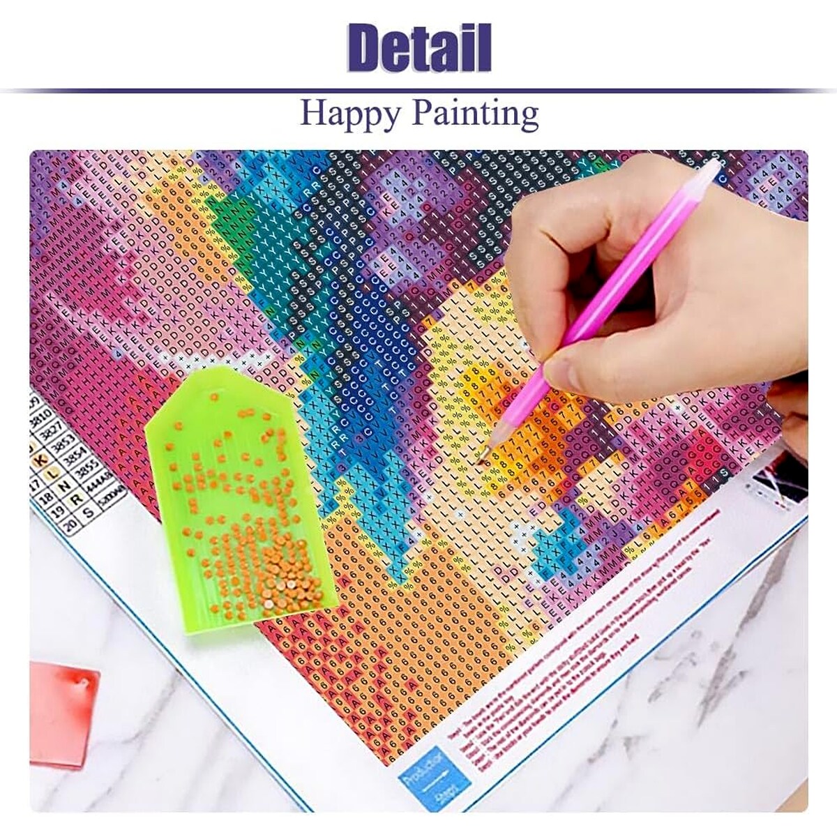 Superior Hummingbird Diamond Painting Kit