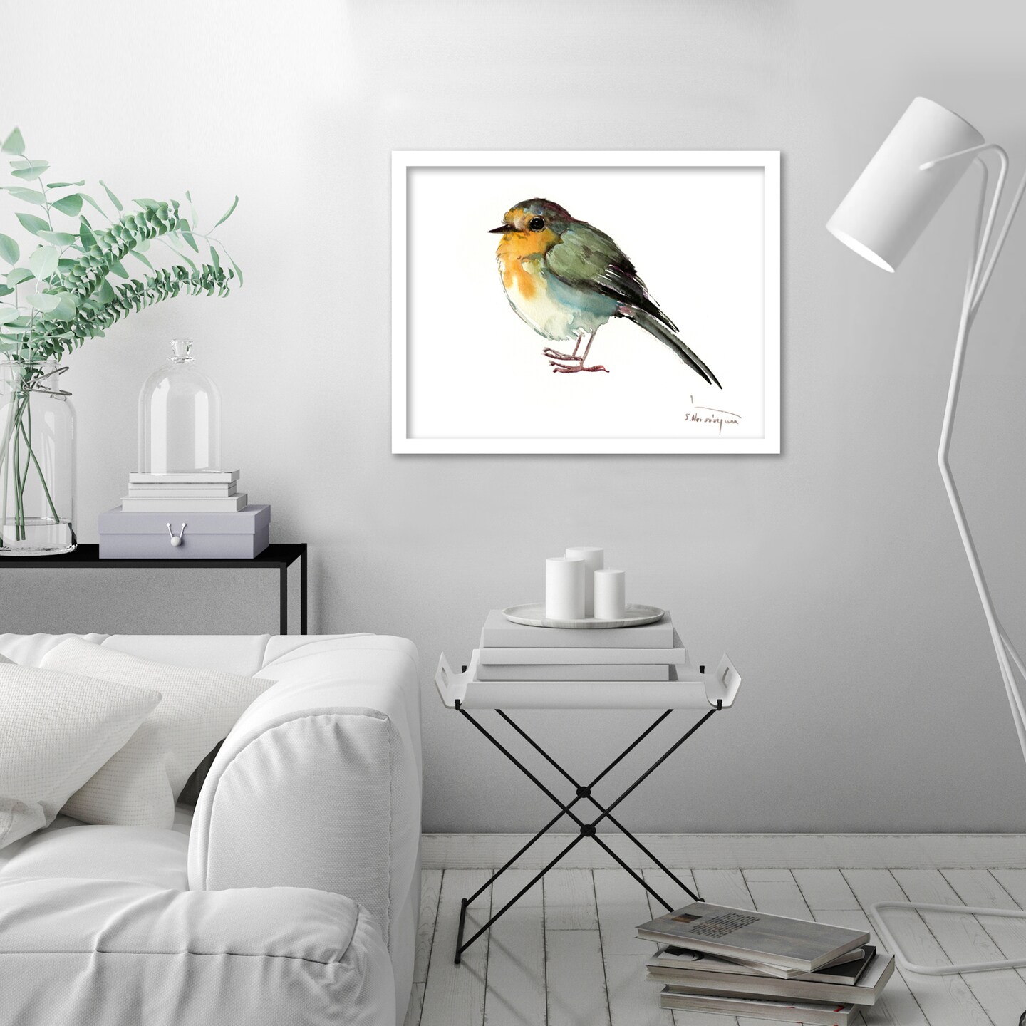 Sparrow by Suren Nersisyan  Framed Print - Americanflat