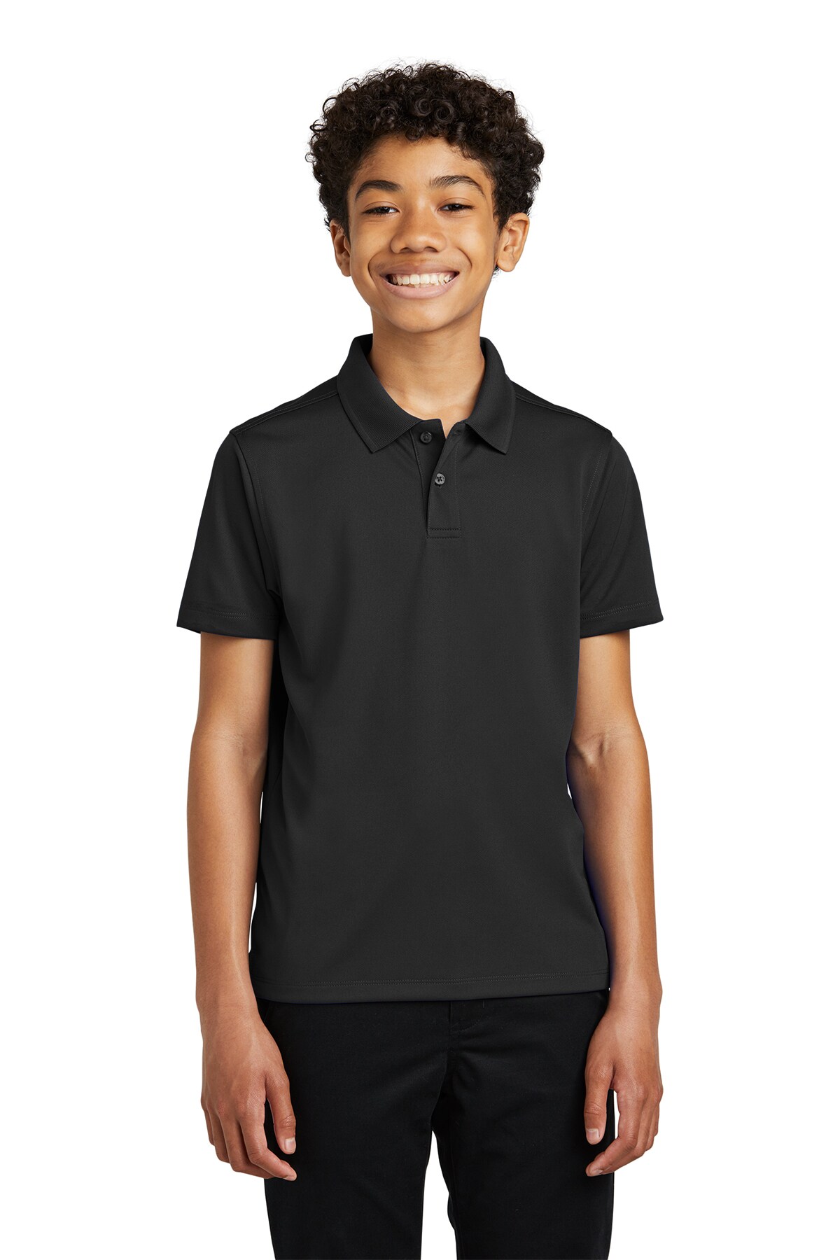 Micro-Mesh Polo For Youth | RADYAN&#xAE;