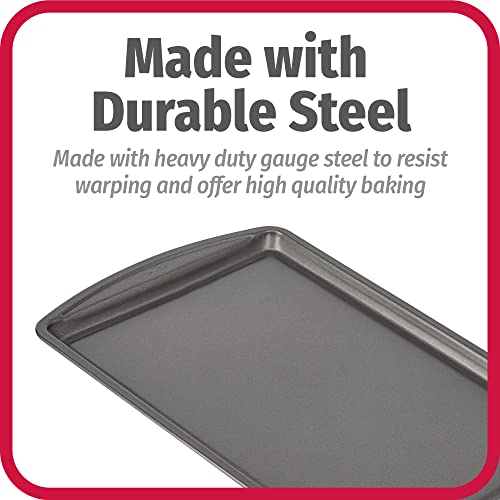 Baking Sheet, 13 Inch x 9 Inch,Grey