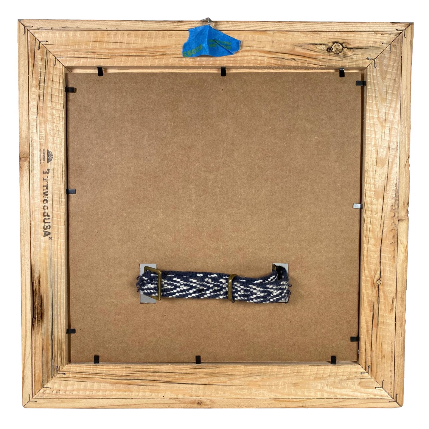 Rustic Farmhouse Pet Series Reclaimed Memorial Wood Picture Frame